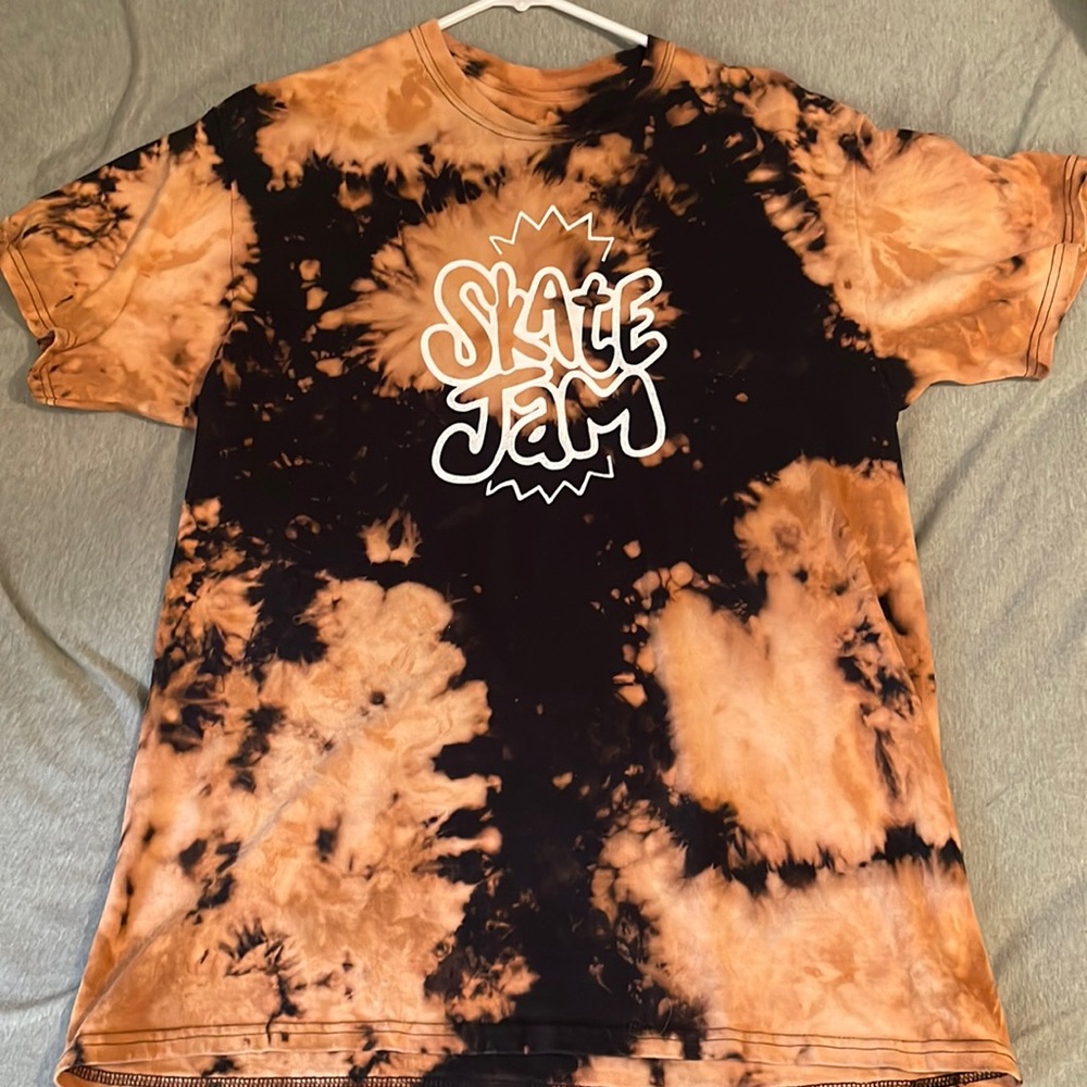 Skate Jam Tie Dye T Shirt